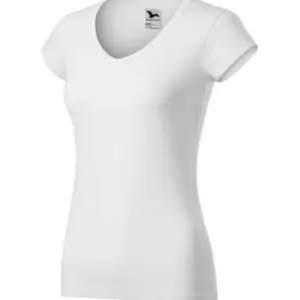 Tricou Malfini Fit V-neck 162