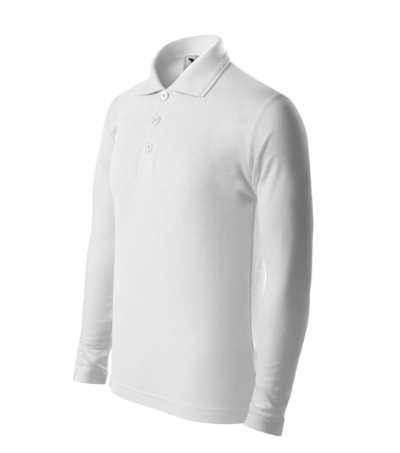 Tricou copii Malfini Pique Polo LS 241 - imagine 4