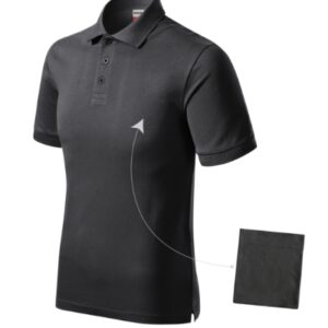 Tricou bărbați Malfini Resist Heavy Polo R20